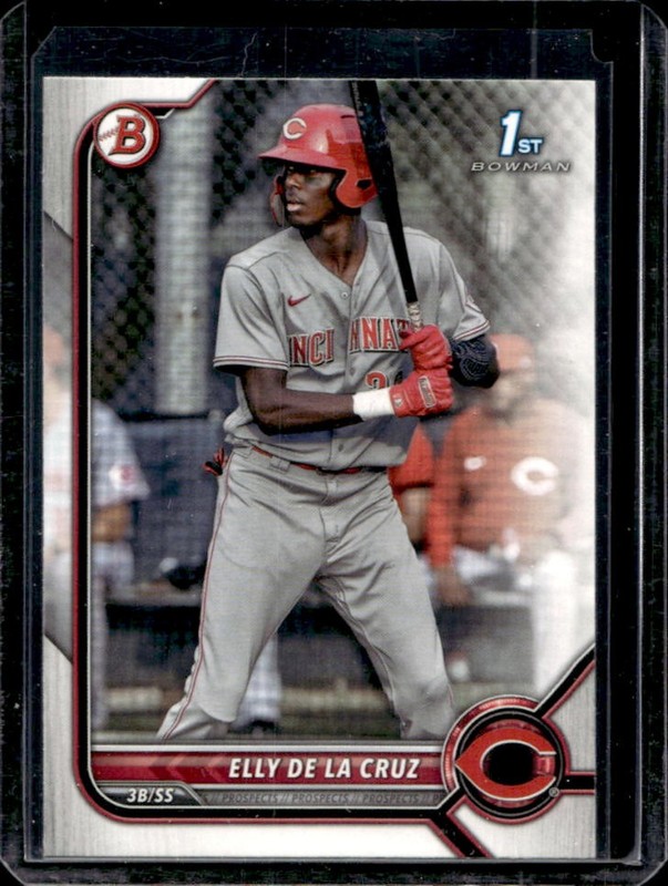 2022 Bowman Elly De La Cruz 1st Prospect #BP-50 Reds