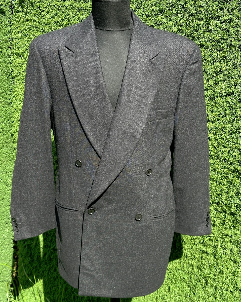 Giorgio Armani グレー ブレザー サイズ50 Giorgio Armani Gray Double-Breasted Suits & Blazers for Men for