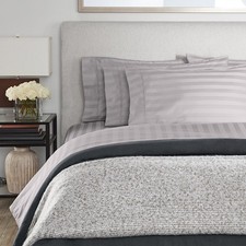 700-Thread-Count Hotel Premier Collection Egyptian Cotton Stripe Sheet Set,