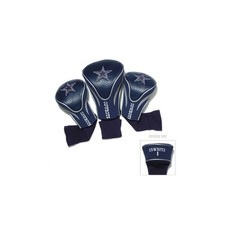 Team Golf Contour Golf Club Headcovers 3pk Dallas Cowboys NFL NEW