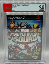 Marvel Super Hero Squad Sony PlayStation 2 PS2 Sealed New PSA 9.8 A++ Graded THQ