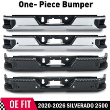 Vrc Rear Step Bumper Assembly For 2020-2026 Sierra Chevy Silverado 2500 3500