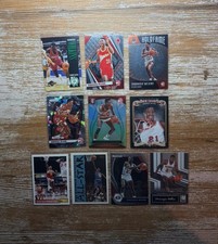 Dominique Wilkins - ATL Hawks Insert (10) Lot Mosaic HoloFame Phoenix Ice Prizm