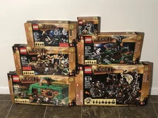 Lego The Hobbit: An Unexpected Journey Complete Film Collection NIB