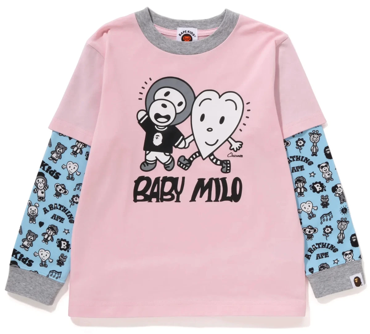 A Bathing Ape Pink Unisex Kids' Tops & T-Shirts for sale | eBay
