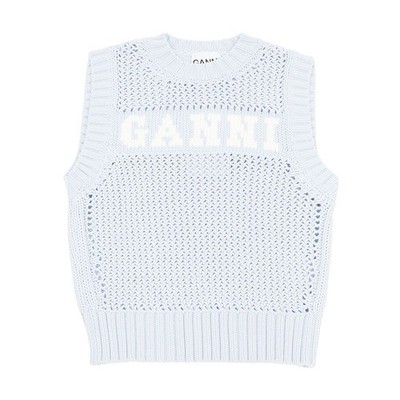 Ganni K2100 033 Damen Wollweste 94665712