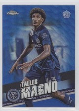 2022 Topps Chrome MLS Blue Wave Refractor /199 Talles Magno #43 1e7