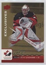 2017 Upper Deck Team Canada Juniors Exclusives Red 83/199 Genevieve Lacasse 0aa5