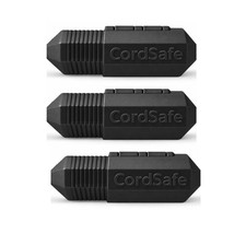 CordSafe Outdoor Extension Cord Plug Connection Protector 3 Pack