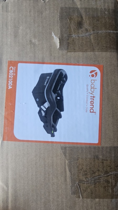 New Baby Trend EZ-Lift Plus Infant Car Seat Base with Flip Foot Recline CB02100A