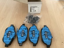 PASTIGLIE FRENO ANTERIORI ORIGINALI NUOVE VAUXHALL CROSSLAND CITROEN C3 C4 2008 208 PER 283mm