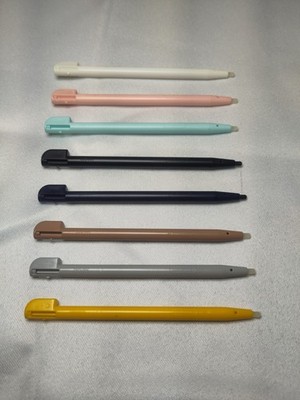 OEM Nintendo DS Lite Stylus, Multiple Colors, Guaranteed No Yellowing
