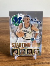1996-97 NBA HOOPS Starting Five Jason Kidd Dallas Mavericks