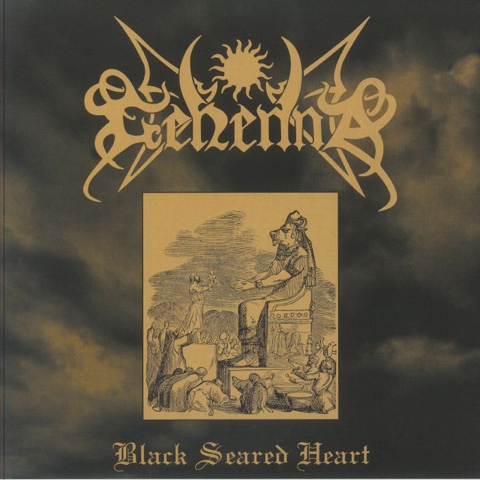 GEHENNA - Black Seared Heart - Vinyl (LP + poster + booklet + mp3 download code)