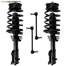 For Ford Mustang 2005-2010 Front Suspension & Strut & Sway Bar End Links Kit Set