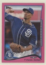 2014 Topps Pink 8/50 Tyson Ross #87 2id