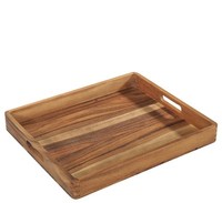 Tablett Zassenhaus Bht 43X6X52 Cm Braun