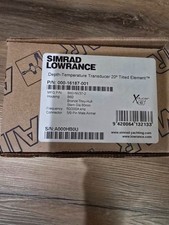 Airmar thru-hull transducer Simrad/Lowrance