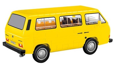 Cobi: Volkswagen T3 Kombi 123 Teile