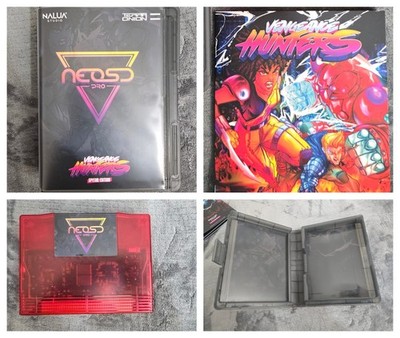 TerraOnion NeoSD Pro Flash Cart Neo Geo AES Vengeance Hunters Special Edition