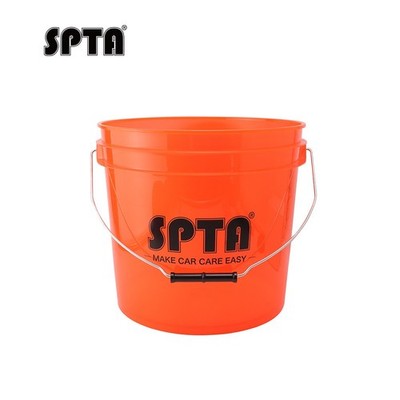 SPTA 15L / 4 Gallon Car Wash Bucket Stores Soap Foam Cannon Garage Storage