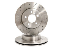 Rear Sport Brake Discs For Bentley Continental Flying Spur Gt Gtc 4E0615601L