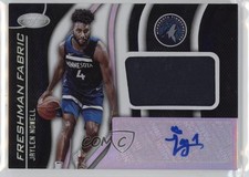 2019-20 Certified Freshman Fabric Signatures Jaylen Nowell #JN Auto 04tw