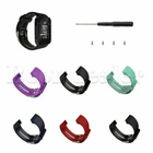 Silicone Wrist Band Strap Bracelet for Garmin Forerunner 35 GPS Running Watch