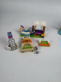 LEGO Friends: Heartlake Summer Pool (41313) And Water Park (41720) INCOMPLETE