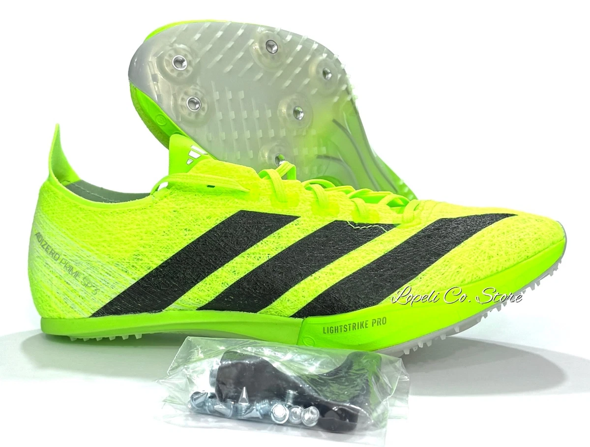 adidas Adizero Prime SP 3 Strung Lucid Lemon Black for Sale