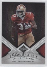 2010 Panini Limited Phenoms Spotlight Silver 44/50 Anthony Dixon #152 0a7