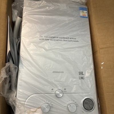 18L 5GPM Tankless LNG Natural Gas Hot Water Heater On-Demand Water Boiler