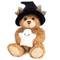 Teddy Hermann Halloween Teddy Mit Gespenst 20 Cm 94612 PlüSchtier Kuscheltier