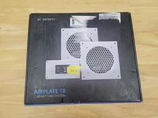 AC Infinity Airplate T8 Cabinet Fan System