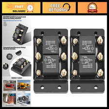 2pz Modulo relè retromarcia 12VDC 50A avanti per telone verricello spazzaneve sollevatore