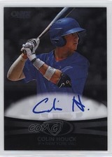 2023 Onyx Premium Black 9/70 Colin Houck #OPCH Auto 0j81