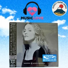 MADONNA VERONICA ELECTRONICA WITH BONUS TRACK 2025
