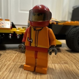 LEGO Racers (4584) -Hot Scorcher -Bricks, Minifig, W/ Manual
