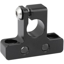 CAMVATE 15mm Single Rod Clamp with 1/4"-20 Unthreaded Mounting Points