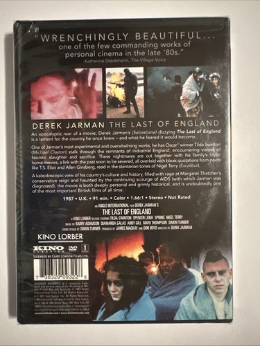 DVD The Last of England (1987) NEW Derek Jarman - Picture 2 of 2