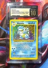 CGC 10 Pristine Blastoise #003/034 English Holo Pokémon TCG