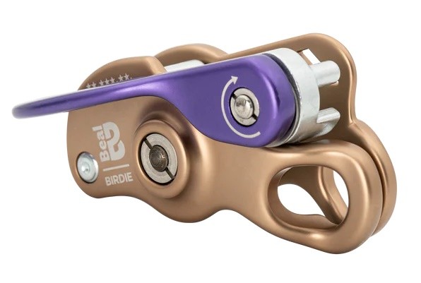 Beal - Birdie matt stone dispositivo de seguridad escalada semiautomática