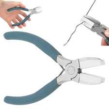 Nylon Jaw Pliers Craft Jewelry Pliers DIY Tools For Beading Wire Shaping Jewe AU