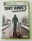 Tony Hawk's Proving Ground - Microsoft Xbox 360 CIB Tested Workimg