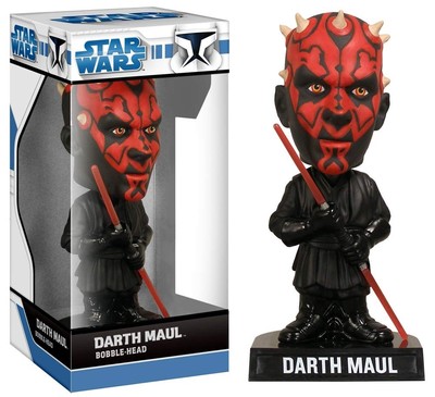 Funko 115586 Darth Maul SW Wacky Wobbler