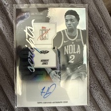 2025-26 Topps Signature Class - Scripts Herbert Jones