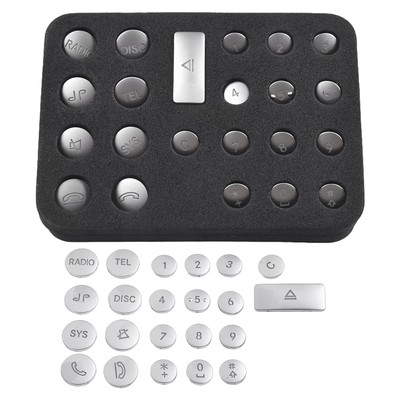 Add Elegance and Style to Your Car with Car Air Condition CD Panel Button Trim
