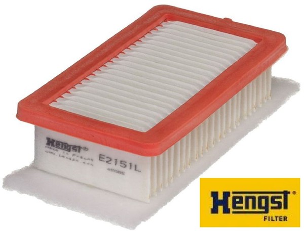 Hengst Filter E2151L Luftfilter Luftfiltereinsatz FüR Renault-image