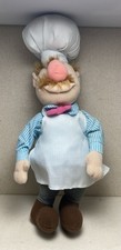 The Muppets Swedish Chef Plush 2007 Toy Factory San Antonio Disney