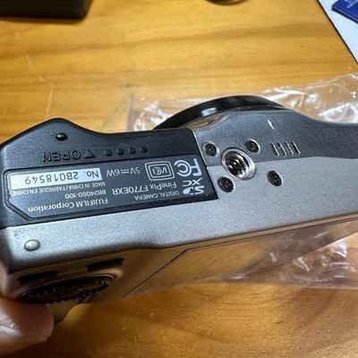 FUJIFILM FinePix F70 EXR Digital Camera 6316 From Japan